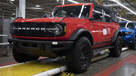 The Ford Bronco is being recalled because people may get ‘discouraged’ trying to use the seatbelts